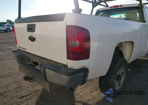 2013 Chevrolet Silverado 2500Hd Work Truck from USA, damaged, VIN 1GC0CVCG5DF201957